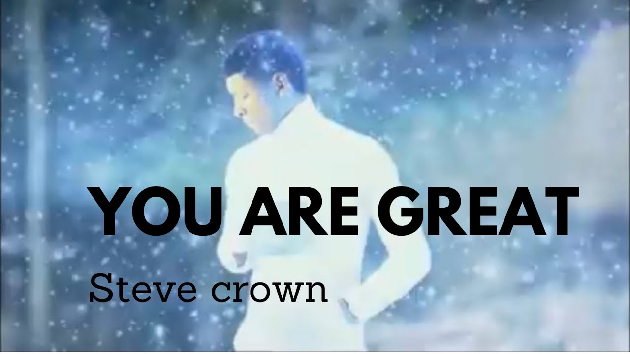 YOU ARE GREAT  STEVE CROWN The Official Video   worship  stevecrown  yahweh  trending
