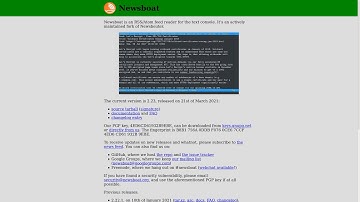Newsboat  Reader view, strip junk from webpages and pipe into w3m
