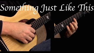 Kelly Valleau - Something Just Like This (The Chainsmokers & Coldplay) - Fingerstyle Guitar chords