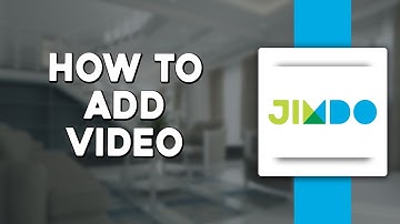 How To Add Video To Jimdo Website (Quick & Easy)