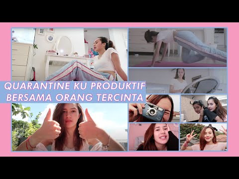 Beby Vlog #94 - QUARANTINE KU PRODUKTIF, BERSAMA KELUARGA💕