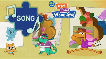 SONG: What Do You See? | WORK IT OUT WOMBATS! on PBS KIDS