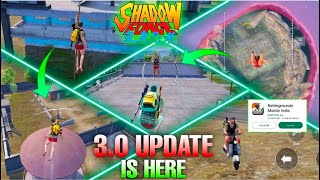 WOW 😍! 3.0 BGMI NEW UPDATE GAMEPLAY | ERANGLE MAP🔥IQOO NEO 7 PRO BGMI Expert | 4 Finger + Full GYRO