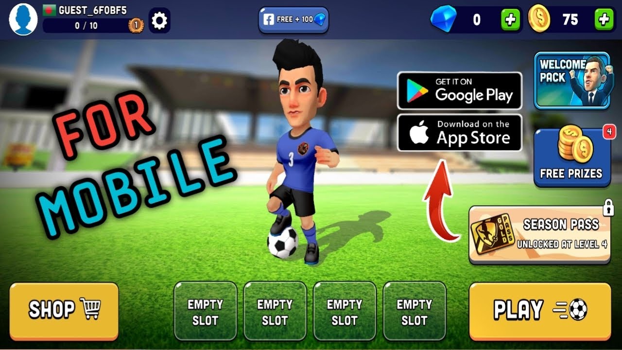 Mini Football – Apps no Google Play