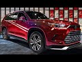 2024 TOYOTA GRAND HIGHLANDER - Most Expensive Hybrid MAX Platinum Grade