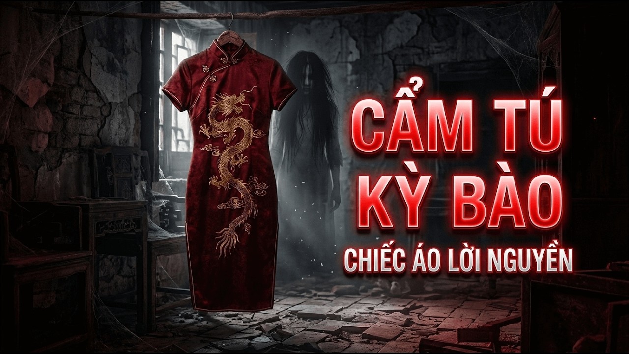 [Truyện Ma Dài] Cẩm Tú Kỳ Bào – Lời Nguyền Xường Xám Cổ