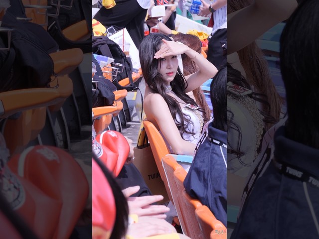햇볕이 뜨거운! 진수화 치어리더 #LG트윈스 #Shorts