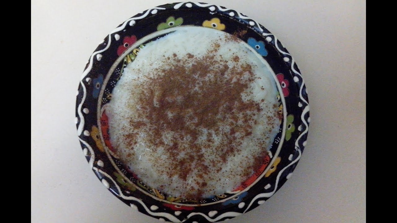 ARROZ DOCE DIET PASSO A PASSO