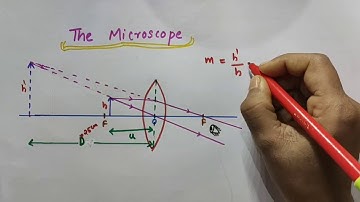 The microscope // Simple microscope // Optical instruments/ Class 12 Physics / Chapter 9 Ray optics