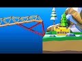 Making Perfect Bridges Look Easy in Poly Bridge 2