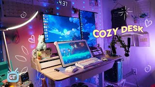 ☁️Cozy Setup tour 🌱 digital artist's workspace 🌸 by Carritube 85,983 views 1 year ago 15 minutes