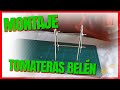 🍆🥦Montaje tomateras huerta miniatura para Belenes 2ª Parte🍆🥦