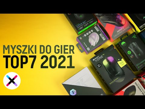 TOP7 MYSZEK: OD 200 DO 350 ZŁ ✨  | Jaką myszkę dla graczy wybrać w 2021 roku?