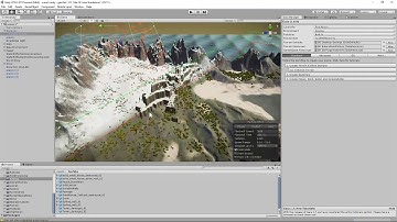 Unity3d Screen Space Snow Particles