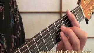 Learn to play Mini Lesson Teach Your Children Crosby, Stills, Nash & Young acoustic guitar lesson chords