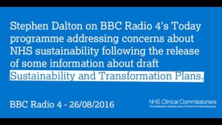 Stephen Dalton on BBC Radio 4 - 26082016