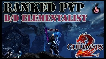 GW2 - Ranked sPvP (Season 42) - Core D/D Elementalist - 360k Damage / Top Offense