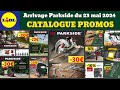 Catalogue lidl parkside du 23 mai  arrivage bricolage parkside performance  promos deals jardinage