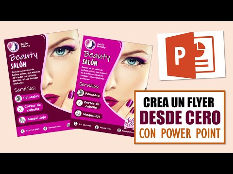 Video: Cómo Hacer Un Cartel Promocional