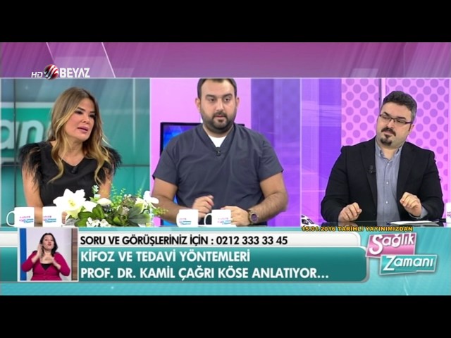 Prof. Dr. Kamil Çağrı Köse - Beyaz TV Sağlık Zamanı 28.01.2017 class=