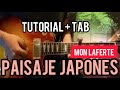 Como TOCAR Paisaje Japones Mon Laferte en GUITARRA Facil