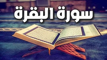 سورة البقرة | لطرد الشياطين و الجن | تلاوة تقشعر الأبدان