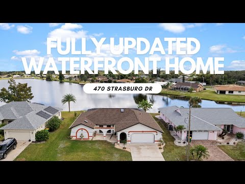 470 Strasburg Dr, Port Charlotte, FL home video tour