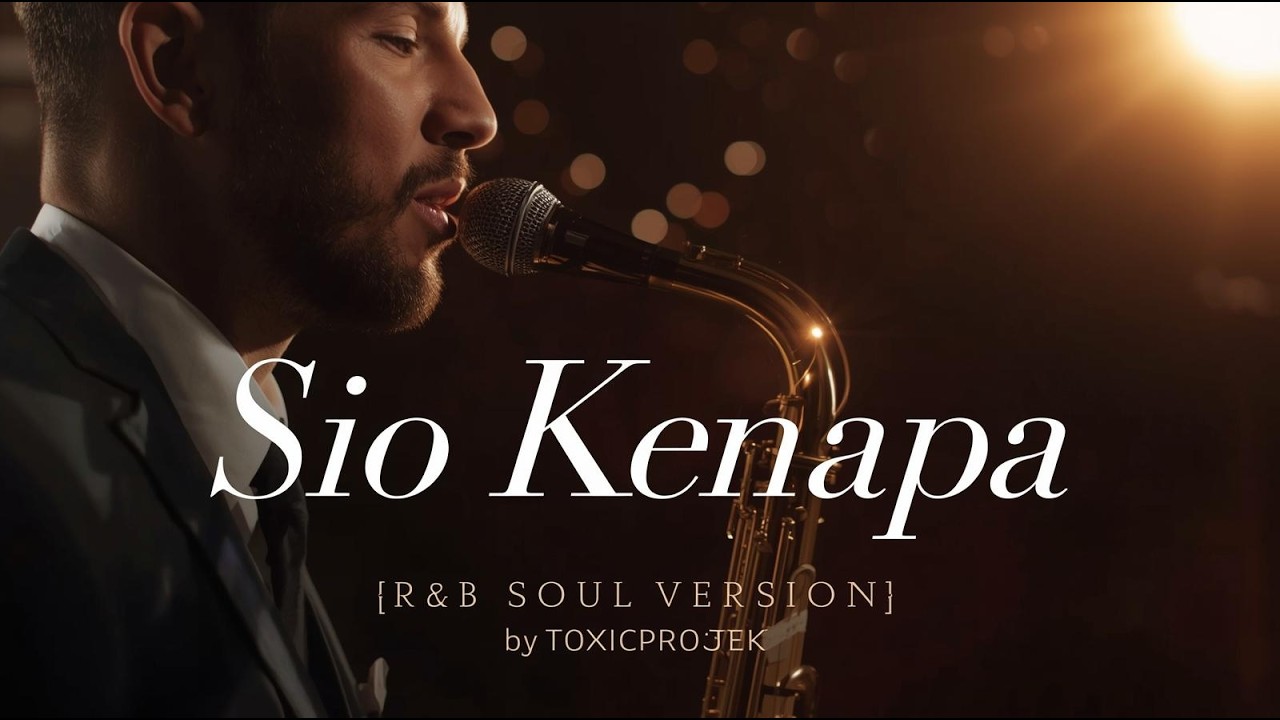 Sio Kenapa - Marvey Kaya (Cover) R&B Soul | Toxicprojek