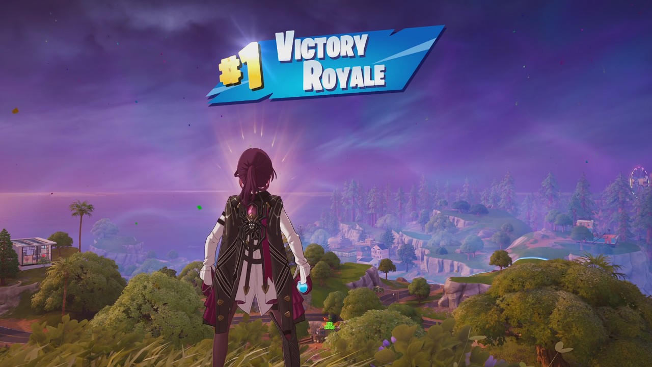 Fortnite My First Victory Royale - YouTube