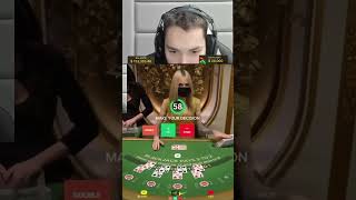 $28K BLACKJACK HAND BY ADIN ROSS!  #blackjack