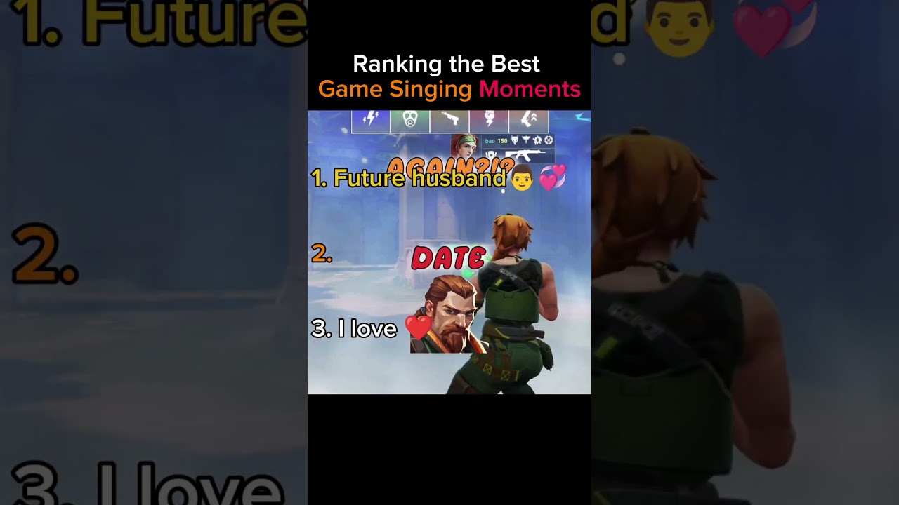 Лучшие игровые моменты с пением с ребятами🎶🎤