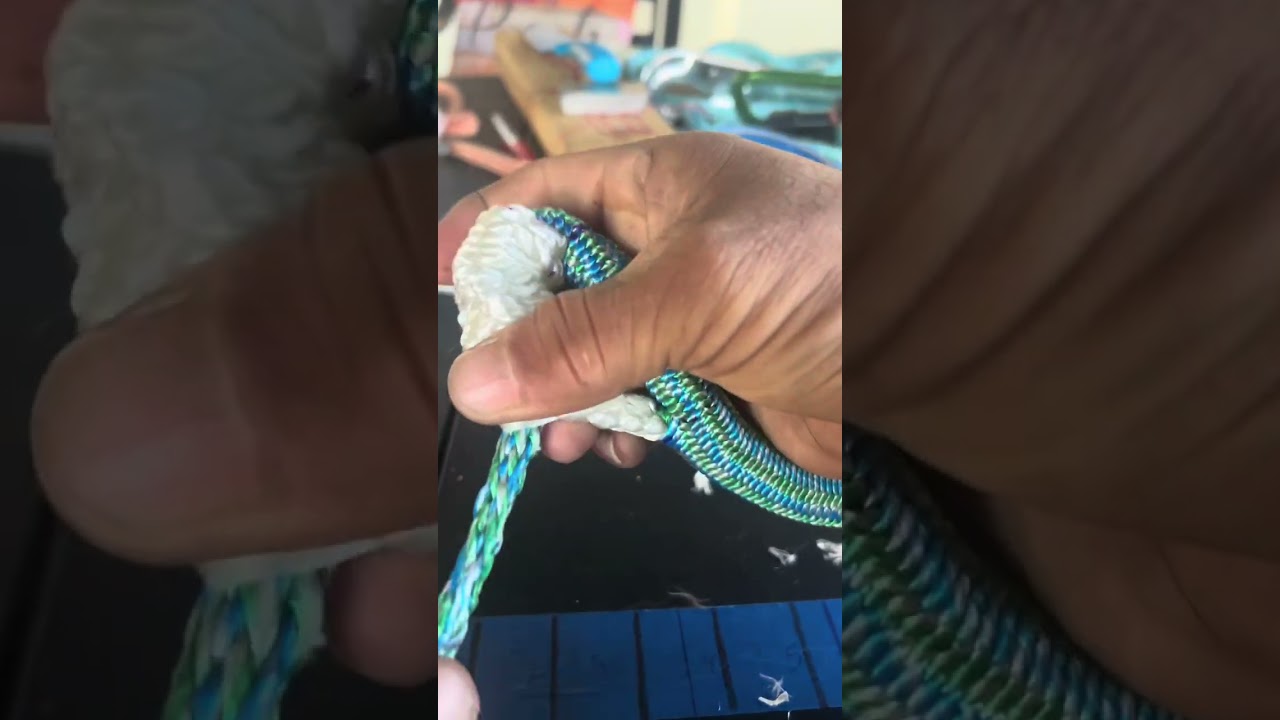 Cómo hacer empalmes, ojos para sogas para trepa de arboleros #climbing #rope #arboleros #prusik  