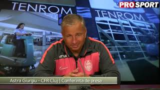Dan Petrescu: ”Îmi pare rău de cei de la FCSB. Alibec e cel mai bun din România”