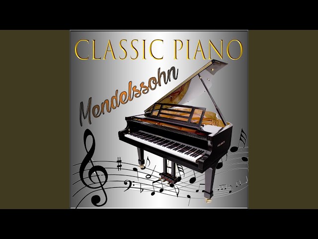 Mendelssohn - Romance sans paroles "Spinnerlied" ("La fileuse") : Rudolf Serkin, piano