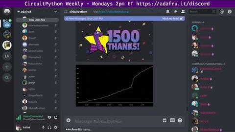 CircuitPython Weekly for December 16th, 2019 @circuitpython @adafruit #adafruit