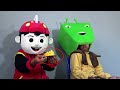 LIFE HACK BOBOIBOY & ADU DU COSPLAY - CARA MAKAN MANGGA - VIDEO ALA KHABY LAME - Perahu Layar