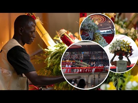 How I Designed The Stunning Floral Arrangements For Martyrs Day 2025 How I Designed The Stunning Floral Arrangements For Martyrs Day 2025