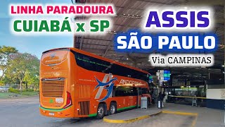 Viagem Assis x São Paulo via Ourinhos/Campinas/Osasco - Empresa Andorinha #viagem 