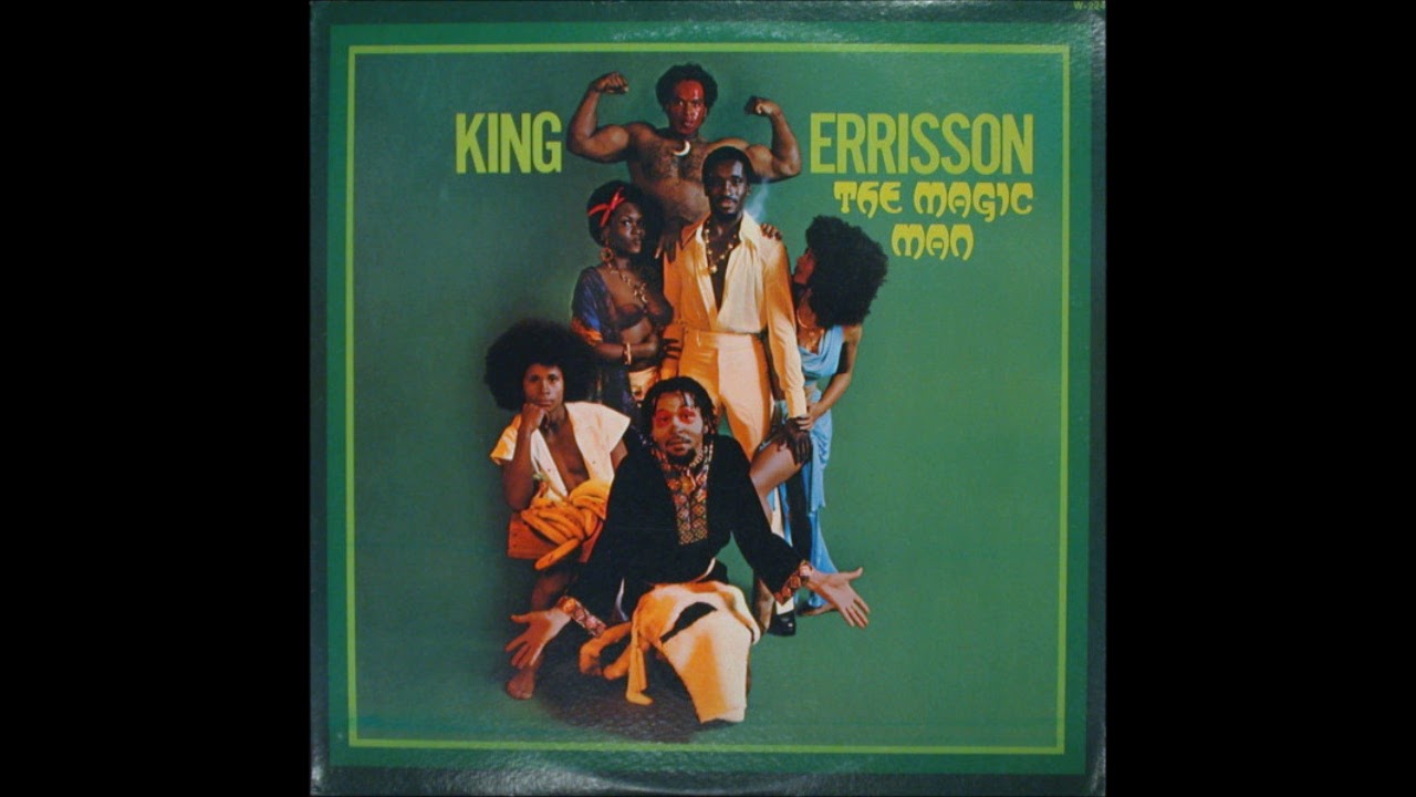 King Errisson - Back From The Dead (1976) - HQ