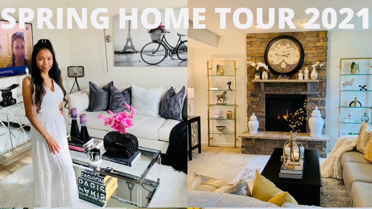 NEW# HOME TOUR 2021 | SPRING TO SUMMER | INTERIOR DECORATING IDEAS | # ...