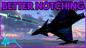 How To Notch BETTER In War Thunder - Look Down Radar Mode