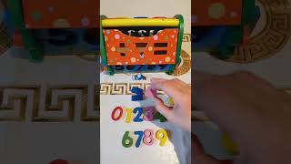 учим цвета, формы и цифры #kidsvideo #2023 #kids #like