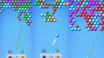 shoot bubble game level 126-134
