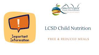 Free and Reduced Meals: Deadline Reminder