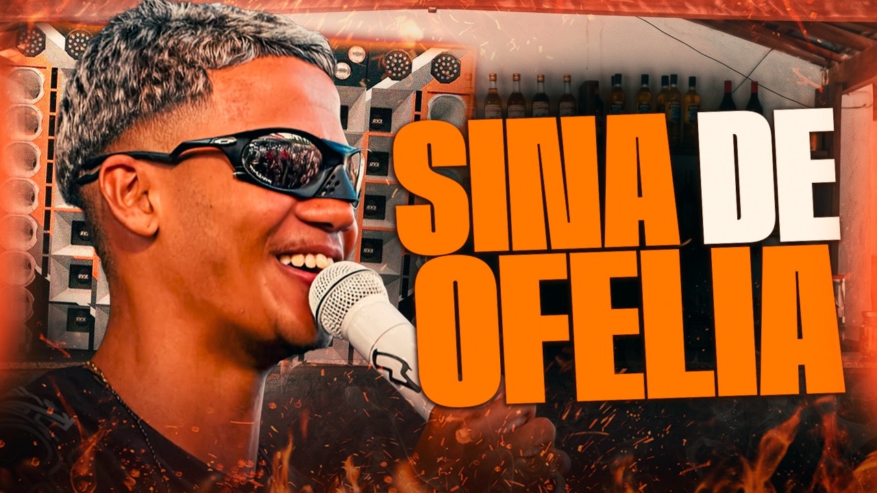 SINA DE ÓFELIA - Heitor Santos 2026 - NÃO ME CHAME DE CACHORRO SE NÃO EU MORDO SUA CANELA