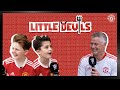 Ole Gunnar Solskjaer Meets The Little Devils | Manchester United | Season Finale