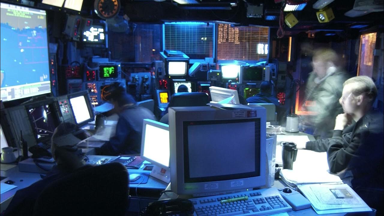 Navy Command and Control room Ambience YouTube