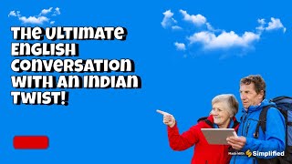 Unlock the Power of English Conversation with an Indian Twist! #indiaenglish