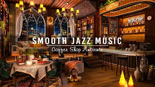 Smooth Piano Jazz Instrumental Music & Cozy Coffee Shop Ambience for Work, Unwind | Background Music