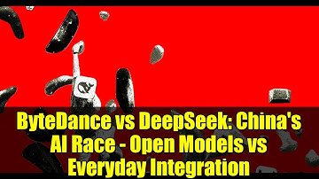 ByteDance vs DeepSeek: China